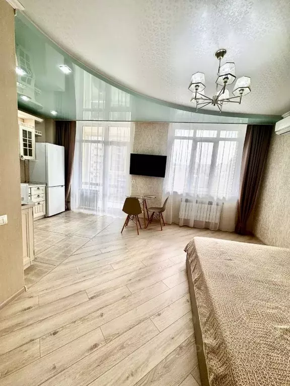 Студия Белгородская область, Белгород Харьковская ул., 3 (30.0 м) - Фото 2