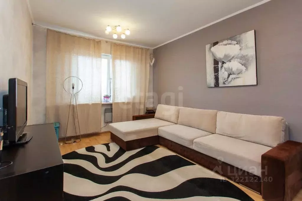 1-к кв. Ханты-Мансийский АО, Сургут ул. Генерала Иванова, 3/1 (42.0 м) - Фото 1