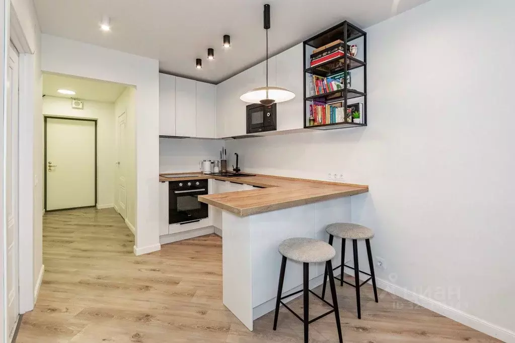 1-к кв. Свердловская область, Екатеринбург ул. Готвальда, 24 (36.7 м) - Фото 1