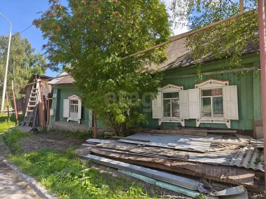 Дом в Ханты-Мансийский АО, Ханты-Мансийск Кедровый пер., 12 (37 м) - Фото 1