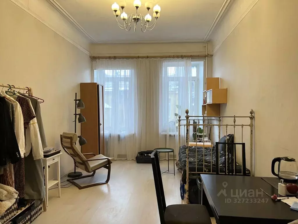 Комната Санкт-Петербург 8-я Васильевского острова линия, 75 (20.0 м) - Фото 2