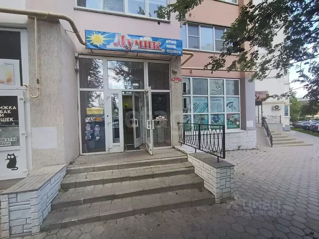 Торговая площадь в Белгородская область, Белгород ул. Щорса, 57 (82 м) - Фото 0