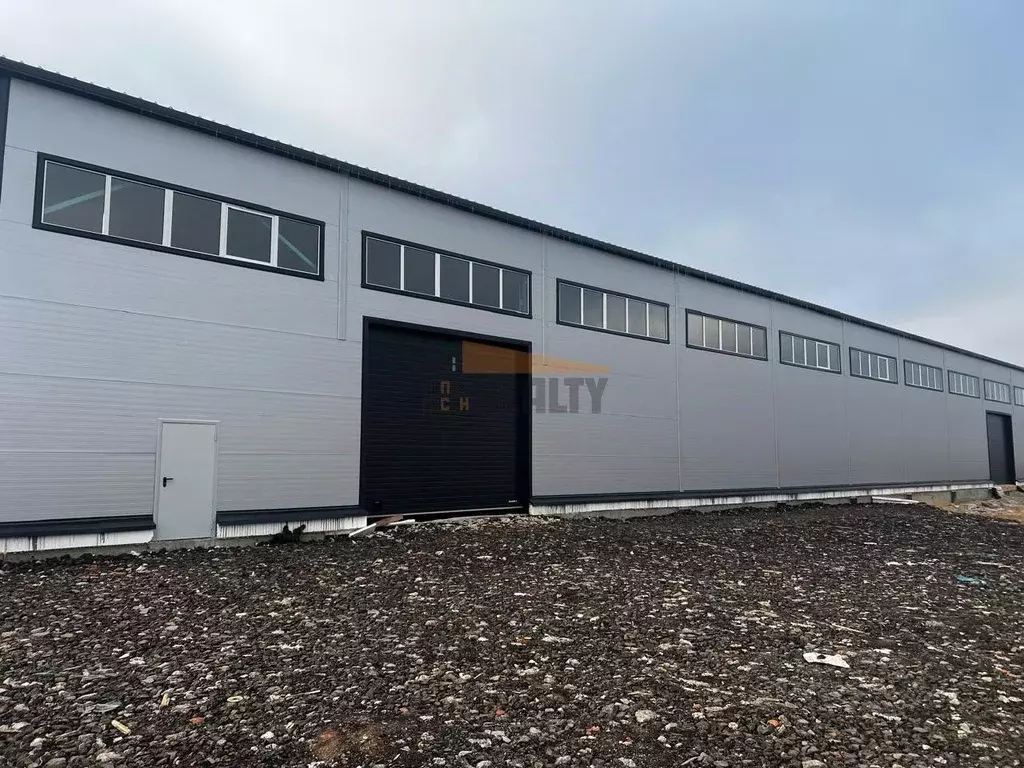 Склад в Московская область, Домодедово городской округ, д. Сырьево 195 ... - Фото 1