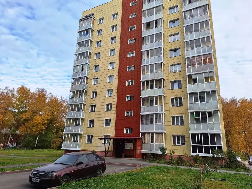 1-к кв. Кемеровская область, Кемерово ул. 40 лет Октября, 9/4 (32.0 м) - Фото 1