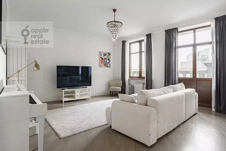 3-к кв. Москва Краснопролетарская ул., 7 (118.0 м) - Фото 0