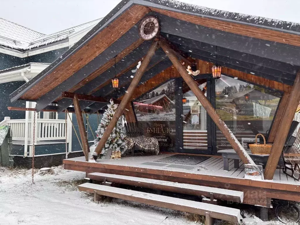 Дом в Санкт-Петербург пос. Парголово, Выборгское ш., 212 (36 м) - Фото 1