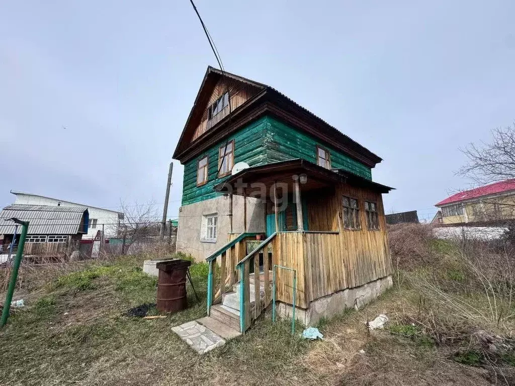 Дом в Башкортостан, Уфа Перевалочная ул. (103 м) - Фото 0