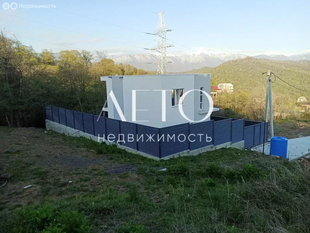 Дом в Краснодарский край, городской округ Сочи, село Высокое, Афипская ... - Фото 2