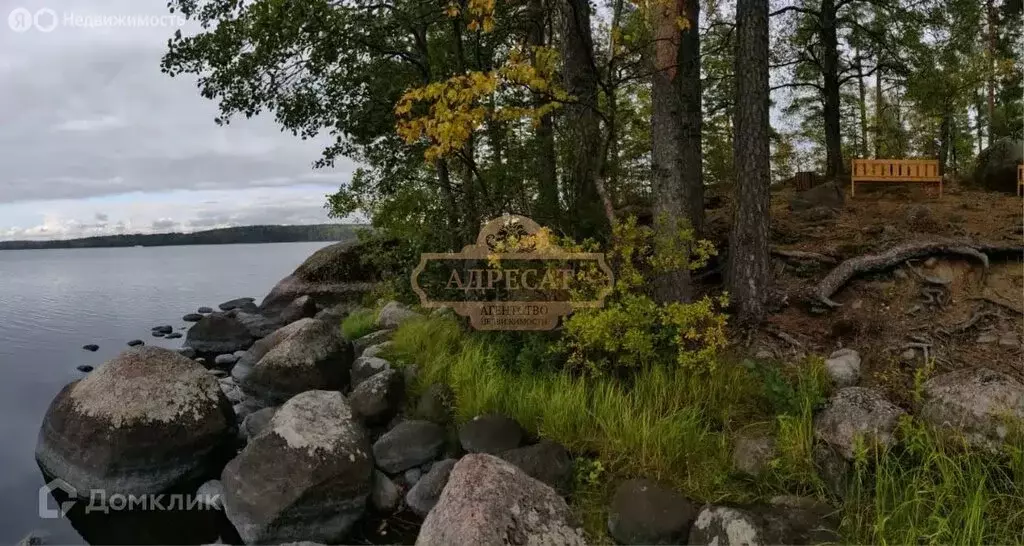 Участок в Выборгский район, Приморское городское поселение, коттеджный ... - Фото 1