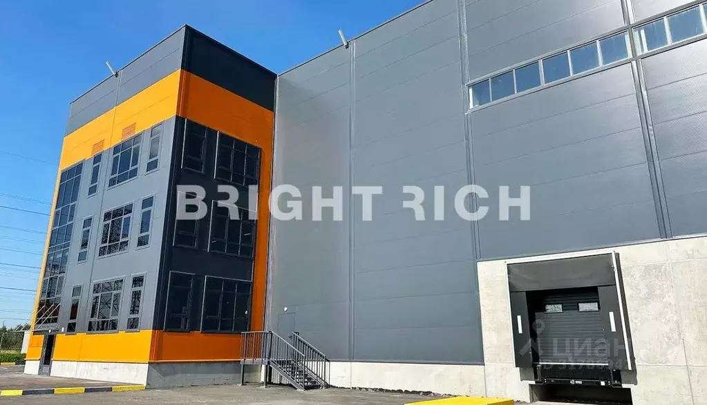 Склад в Санкт-Петербург пос. Петро-Славянка, Софийская ул., 116к5 ... - Фото 2