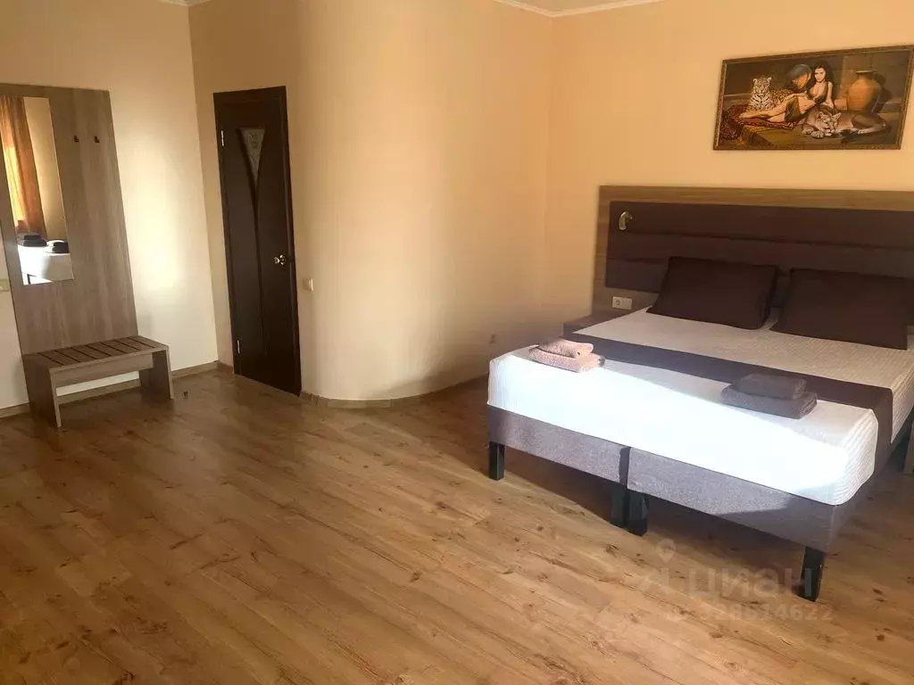 Комната Крым, Сакский район, Новофедоровка пгт ул. Приморская, 1 - Фото 2
