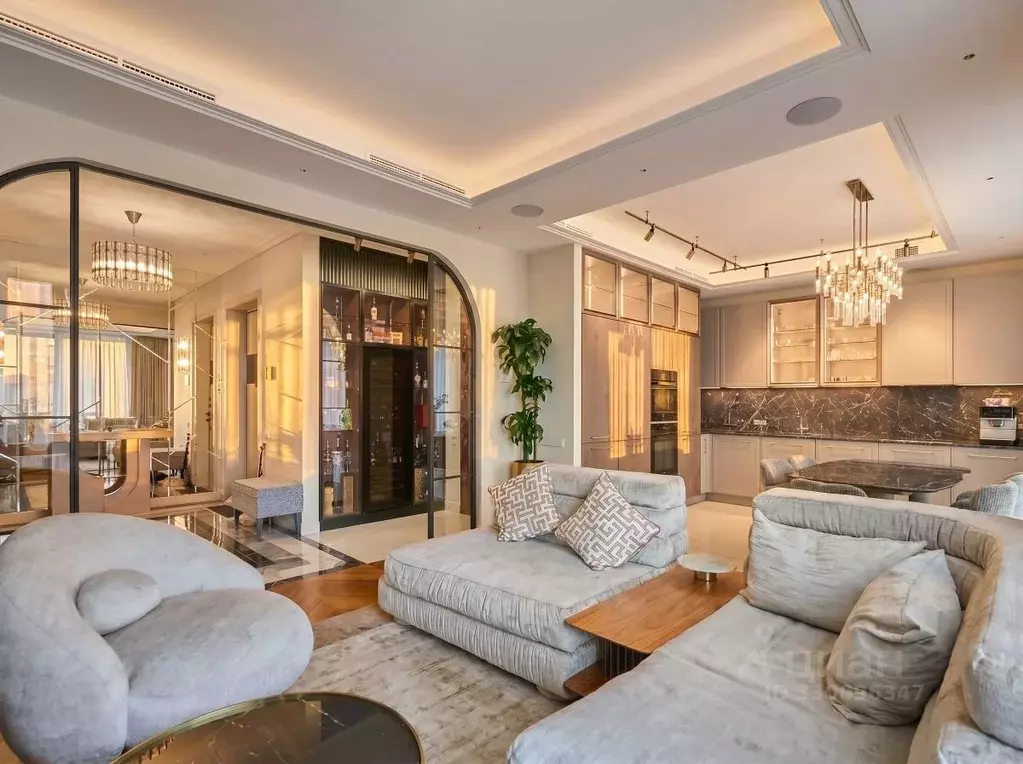 5-к кв. Москва Багратионовский проезд, 5Ак1 (168.5 м) - Фото 2