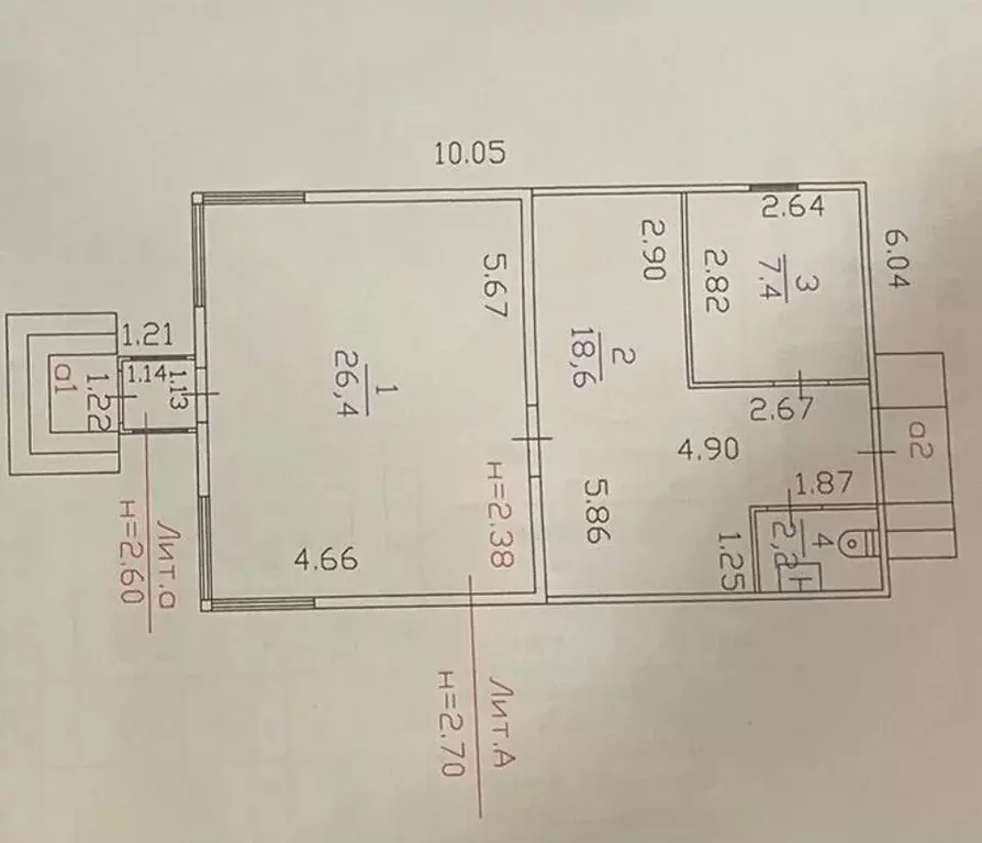 Торговая площадь в Ленинградская область, Волхов ул. Пирогова, 1 (55 ... - Фото 1