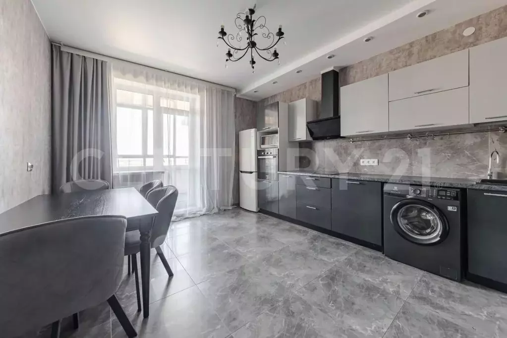 3-к кв. Санкт-Петербург пос. Парголово, Заречная ул., 10 (75.6 м) - Фото 1