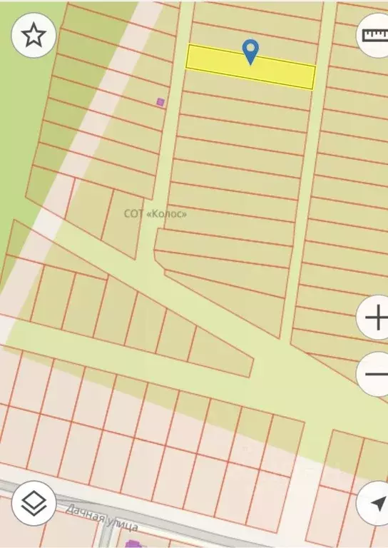 Участок в Тюменская область, Заводоуковск Колос СОТ,  (15.0 сот.) - Фото 1