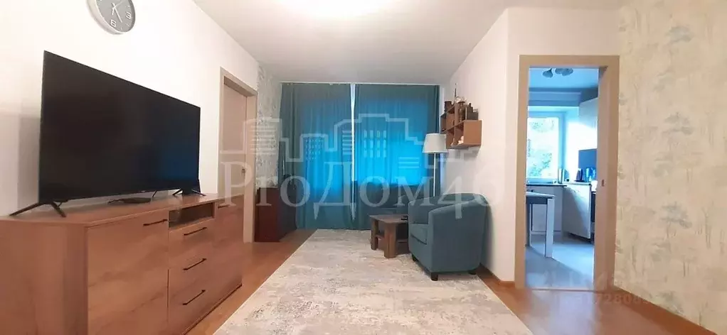 3-к кв. Курская область, Курск ул. Льва Толстого, 7А (42.0 м) - Фото 0