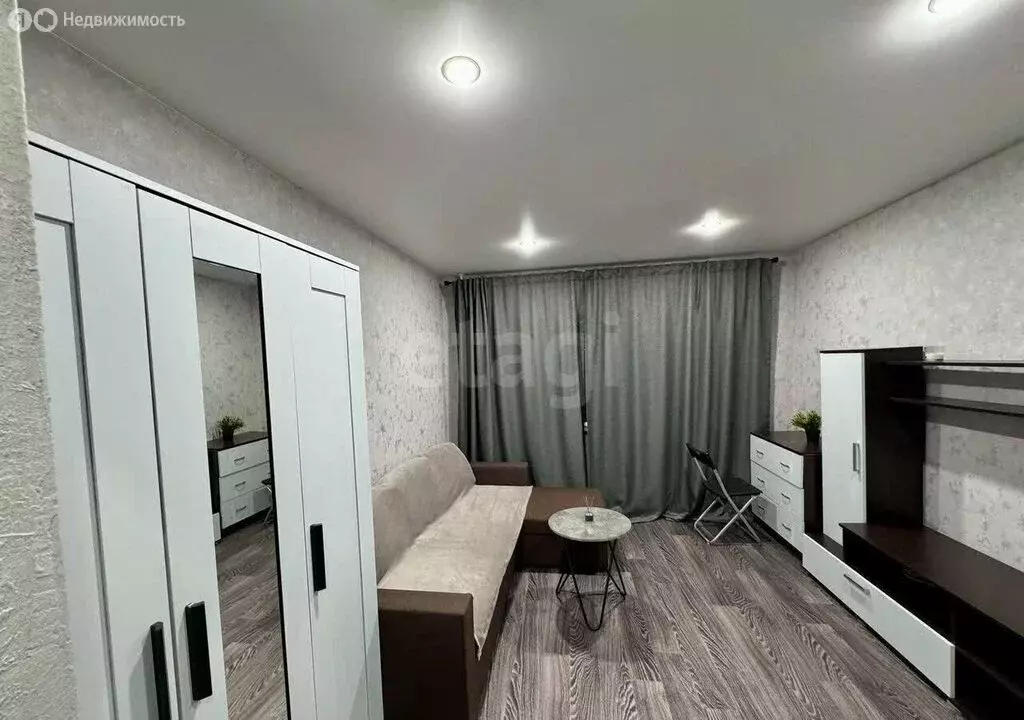 Квартира-студия: Томск, проспект Фрунзе, 122 (18 м) - Фото 0
