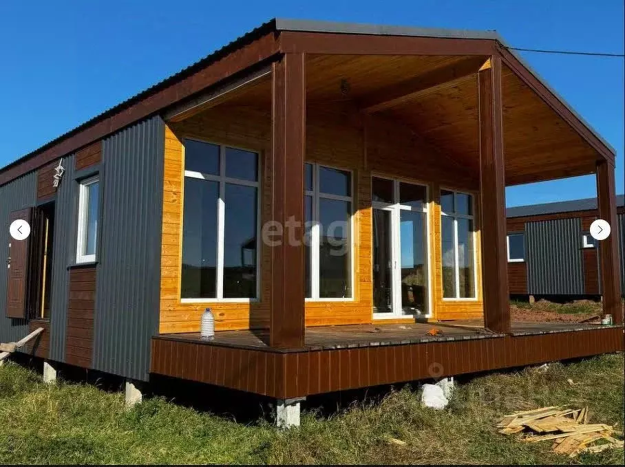 Дом в Пермский край, Полюдовский кв-л ул. Просторная (90 м) - Фото 0