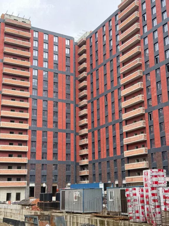 1-комнатная квартира: Нальчик, улица Байсултанова, 35А (48.9 м) - Фото 2