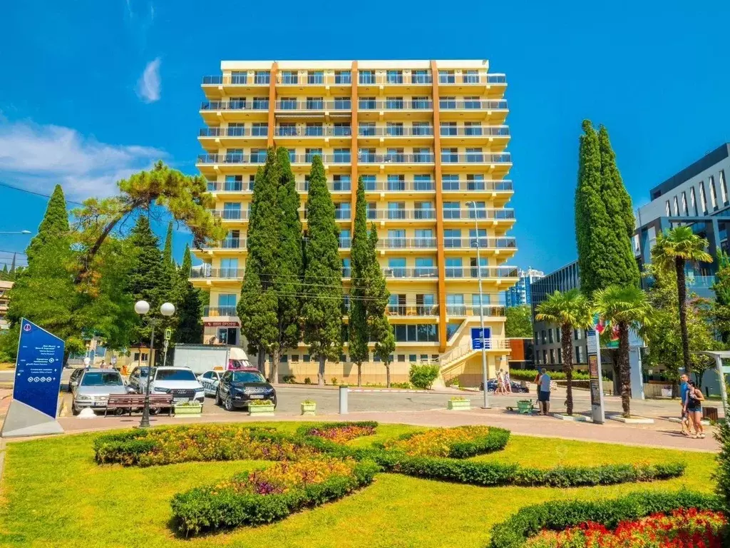 2-к кв. Краснодарский край, Сочи ул. Черноморская, 6 (56.0 м) - Фото 1