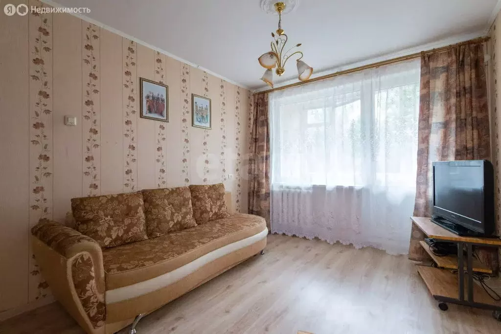 1-комнатная квартира: Калининград, Красноярская улица, 3 (33 м) - Фото 1