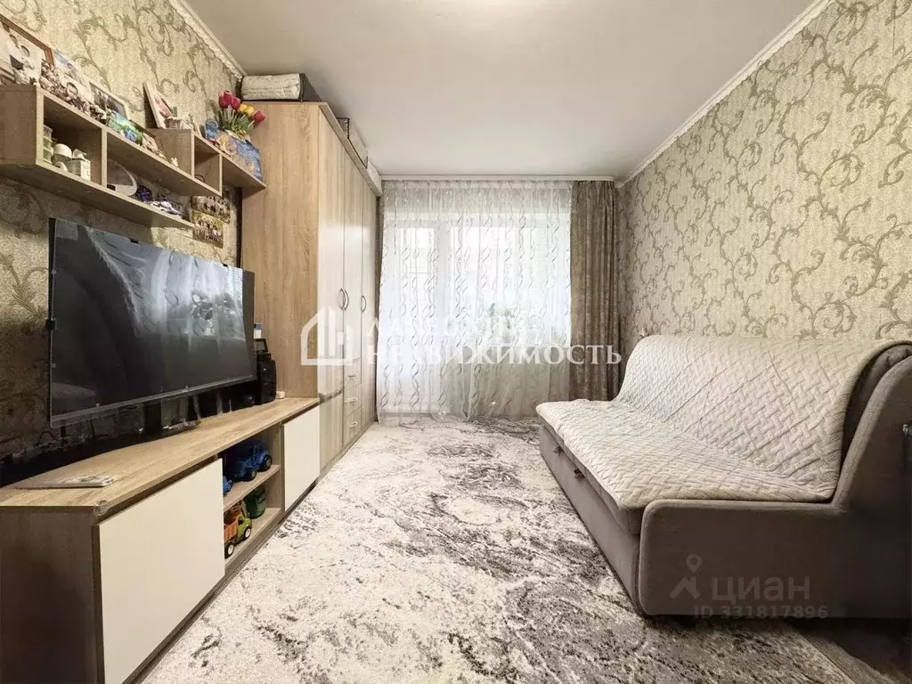 1-к кв. Пермский край, Пермь ул. Академика Курчатова, 6 (30.4 м) - Фото 1