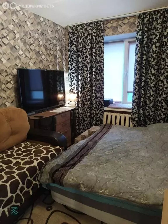 1-комнатная квартира: Смоленск, проспект Гагарина, 60к1 (18.6 м) - Фото 1
