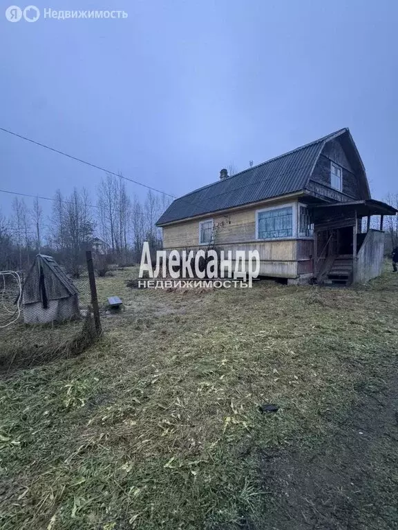 Дом в Лужский район, посёлок Мшинская (60 м) - Фото 2