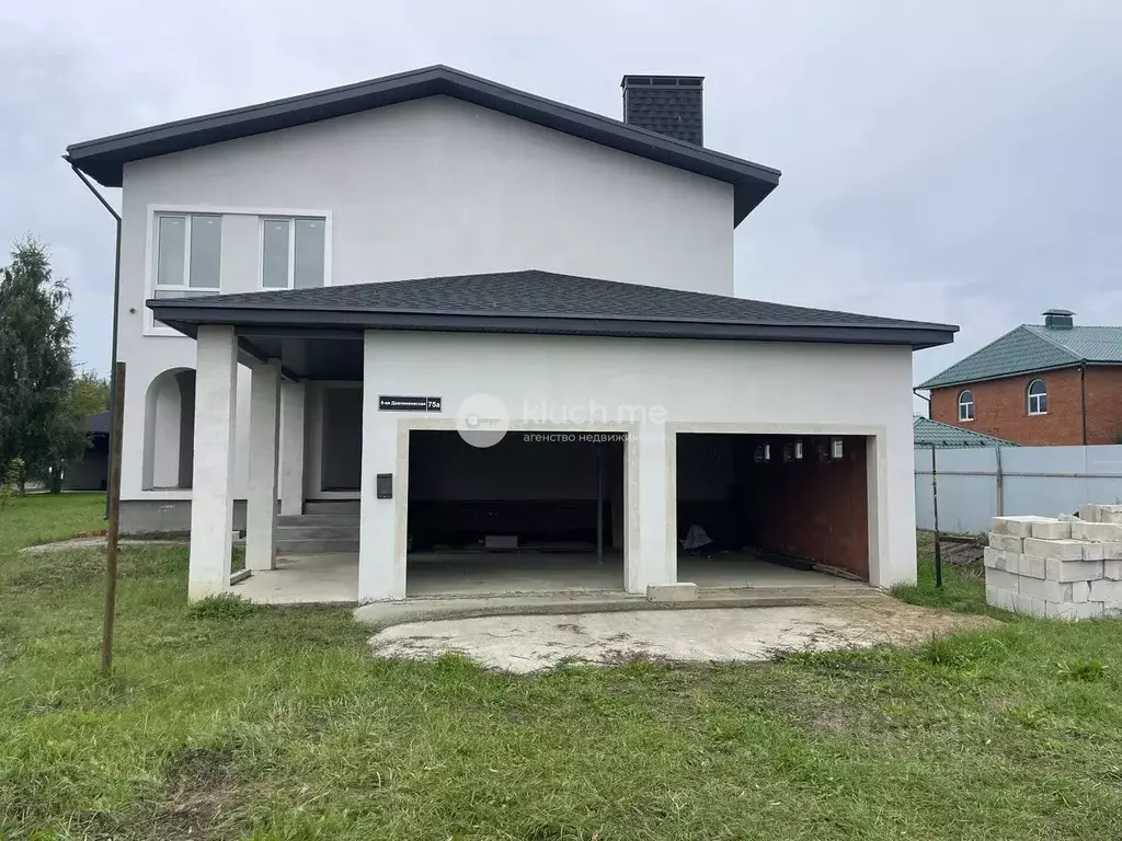 Дом в Татарстан, Казань ул. 8-я Давликеевская, 75А (250 м) - Фото 2