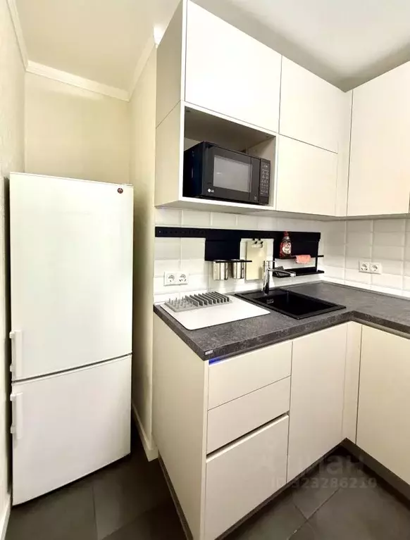 1-к кв. Москва Большая Черкизовская ул., 1К1 (33.0 м) - Фото 2