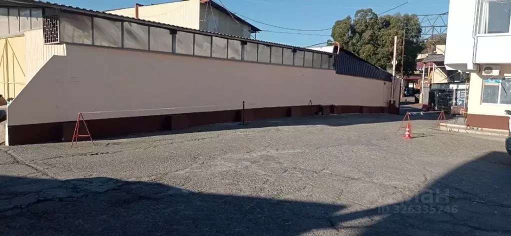 Склад в Краснодарский край, Сочи ул. Голенева, 36А (300 м) - Фото 1