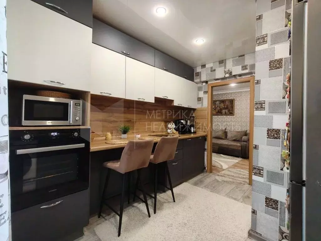 2-к кв. Тюменская область, с. Ярково ул. Льва Толстого, 14 (33.2 м) - Фото 2