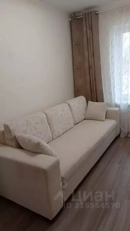 1-к кв. Санкт-Петербург ул. Ивинская, 9 (33.0 м) - Фото 1