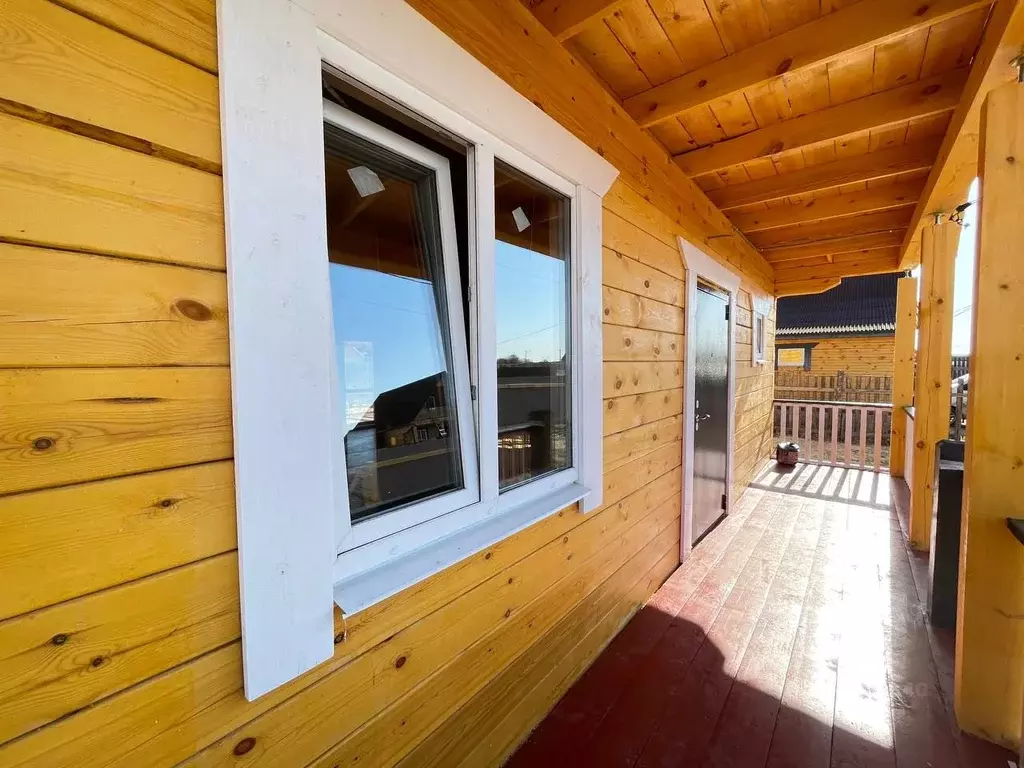 Дом в Иркутская область, Иркутский муниципальный округ, д. Куда ул. 75 ... - Фото 1