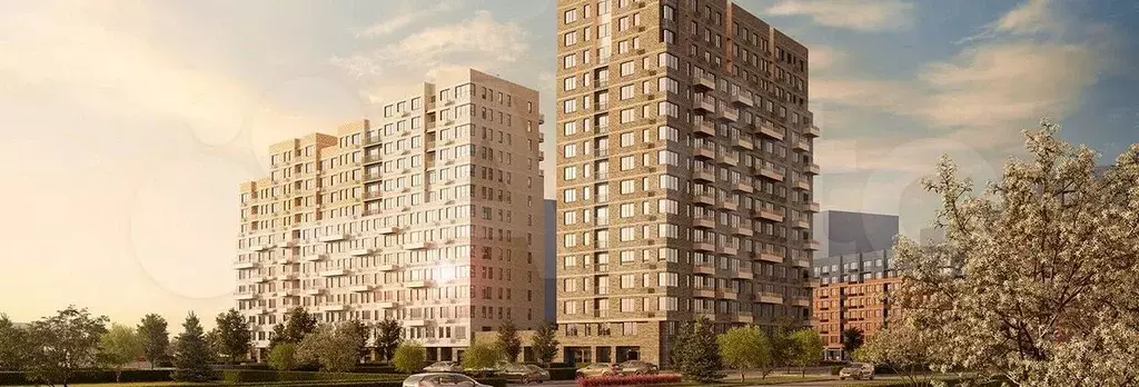 Квартира-студия, 31,3 м, 7/13 эт. - Фото 0