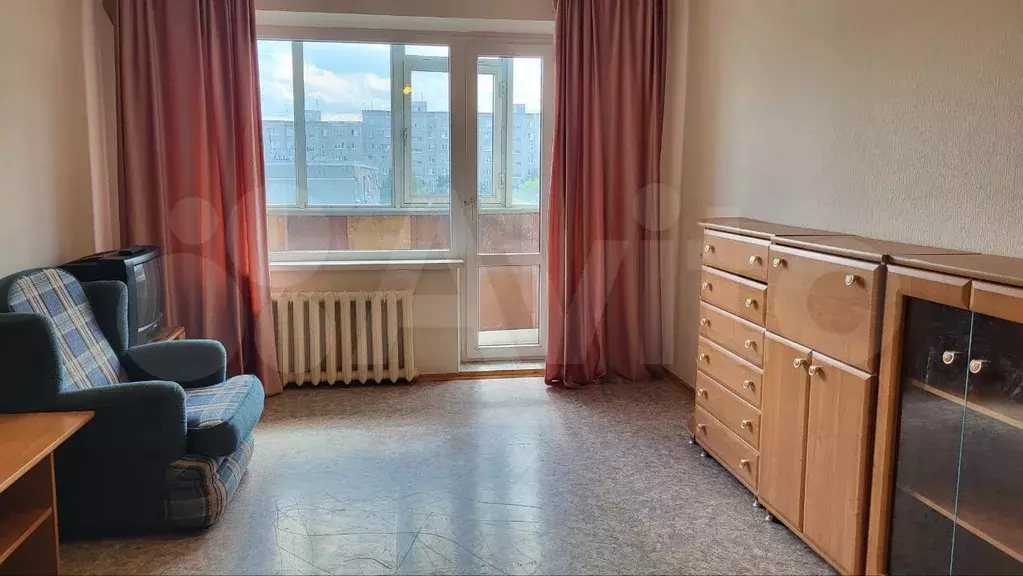 1-к. квартира, 37 м, 5/9 эт. - Фото 1