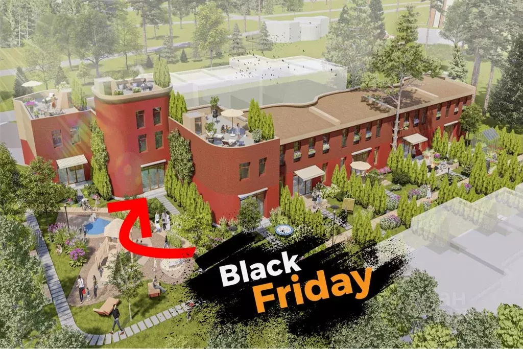 Таунхаус в Санкт-Петербург пос. Лисий Нос, Песочная ул., 3 (152 м) - Фото 1