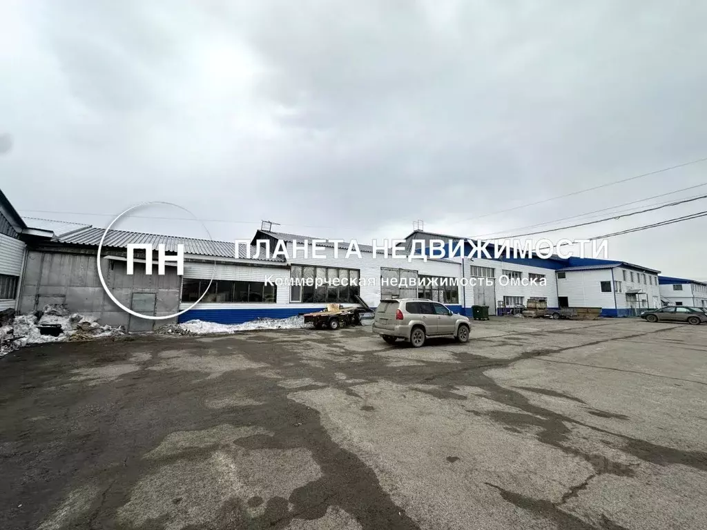 Склад в Омская область, Омск ул. 36-я Северная, 11 (260 м) - Фото 0