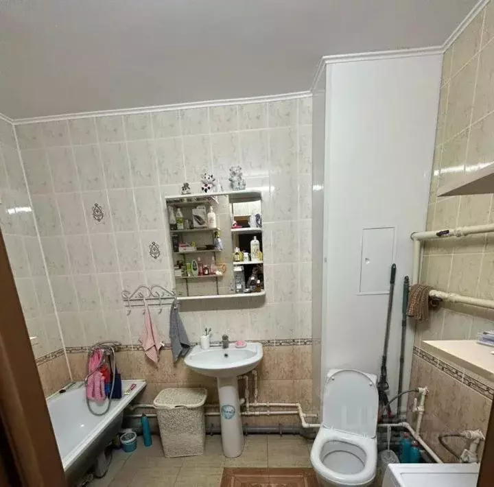 1-к кв. Тверская область, Конаково ул. Баскакова, 14 (42.7 м) - Фото 2