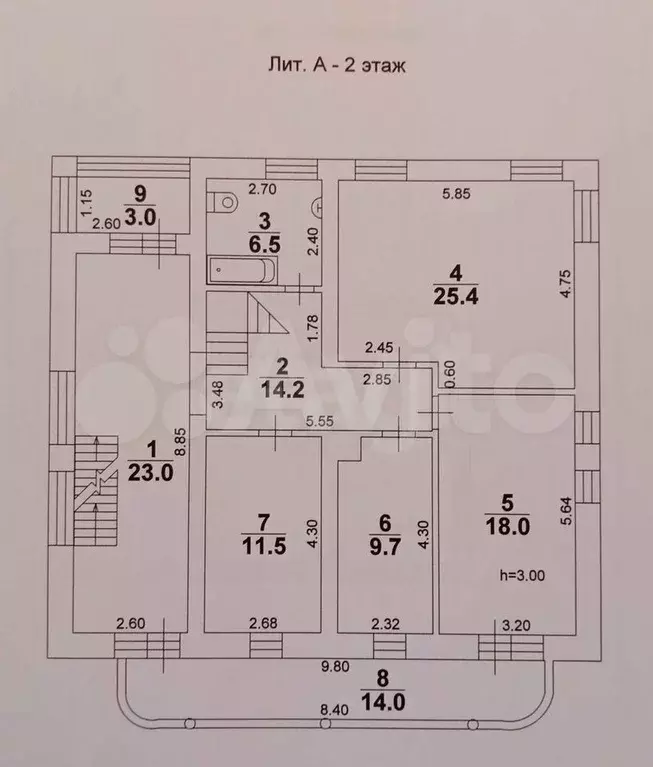 Дом 368 м на участке 17 сот. - Фото 1