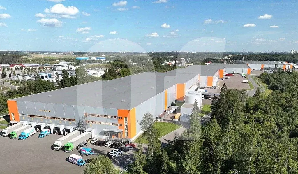 Склад в Московская область, Химки городской округ, д. Черная Грязь ул. ... - Фото 2