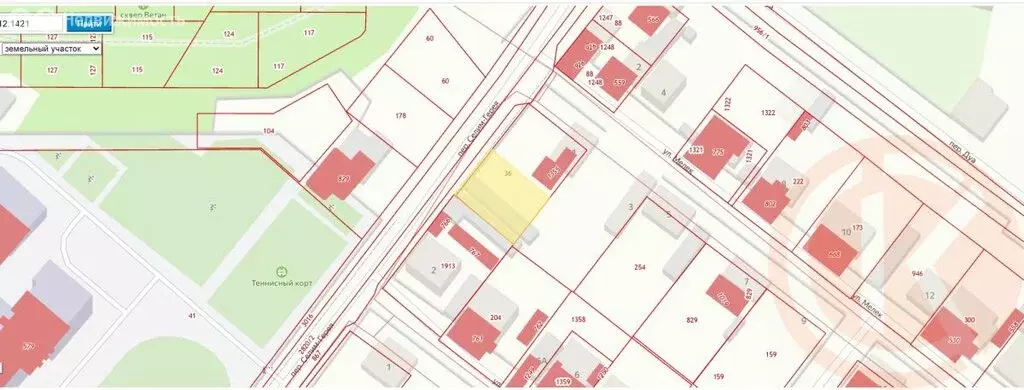 Участок в Симферопольский район, Чистенское сельское поселение, село ... - Фото 1