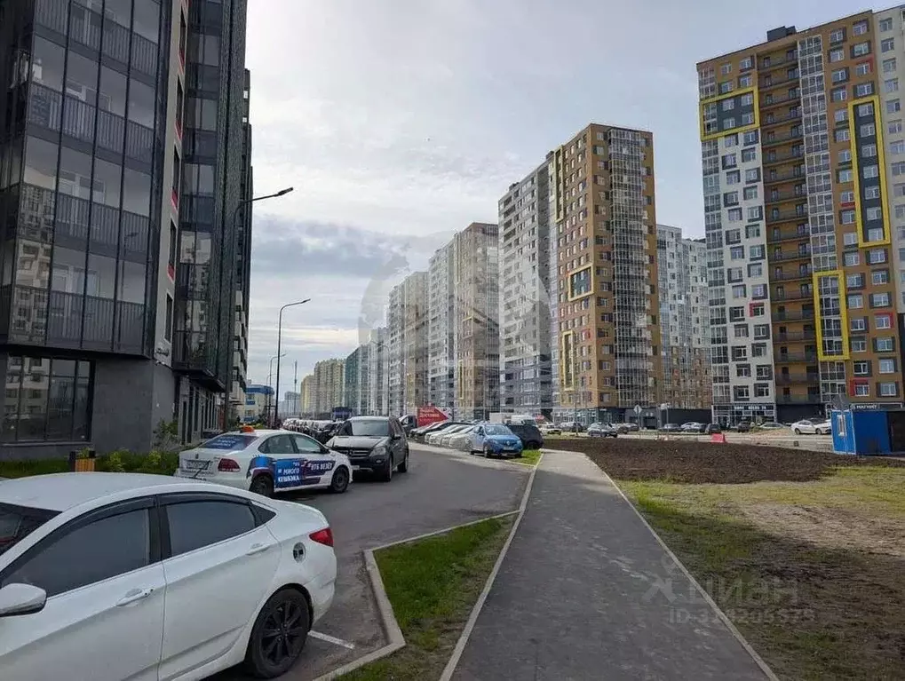 Торговая площадь в Ленинградская область, Мурино Всеволожский район, ... - Фото 0