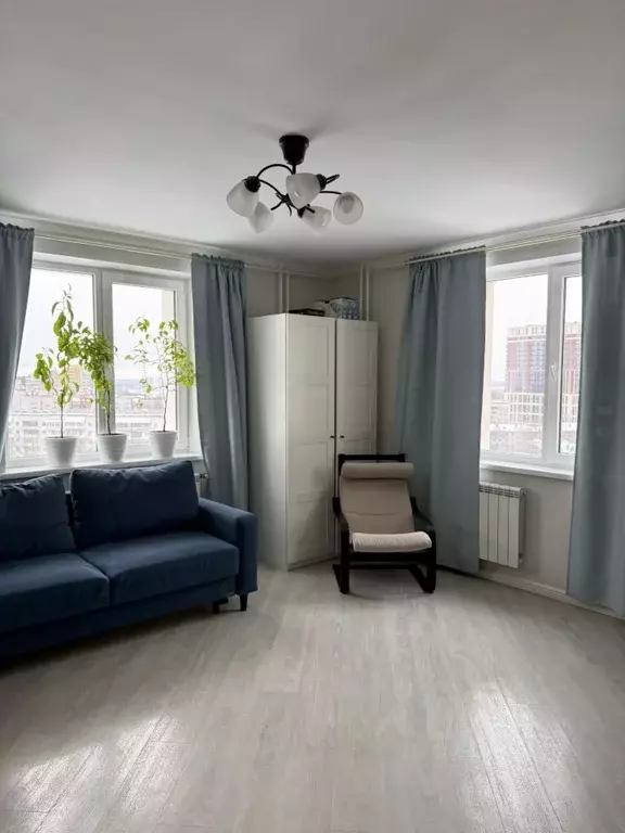 2-к кв. Томская область, Томск ул. Елизаровых, 15/1 (61.0 м) - Фото 1