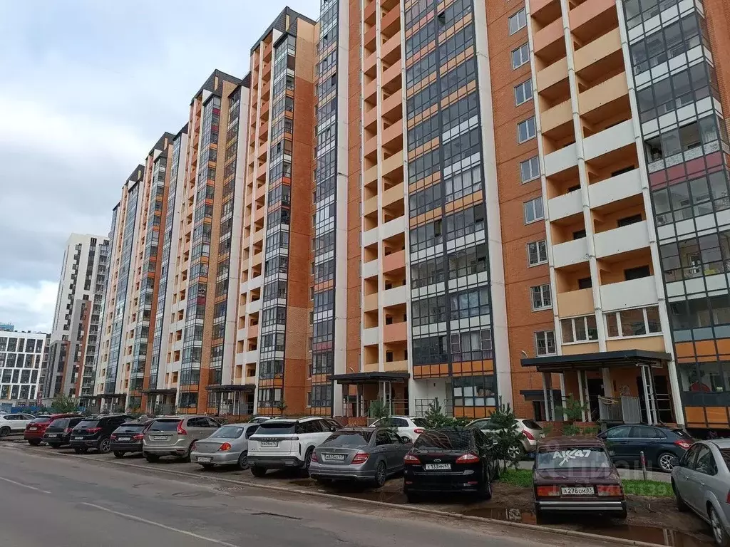 2-к кв. Ленинградская область, Всеволожск ул. Джанкойская, 1к1 (58.0 ... - Фото 1