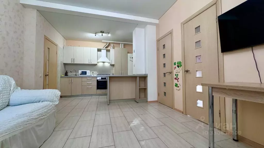 3-к кв. Краснодарский край, Сочи ул. Голенева, 17/9 (51.1 м) - Фото 1