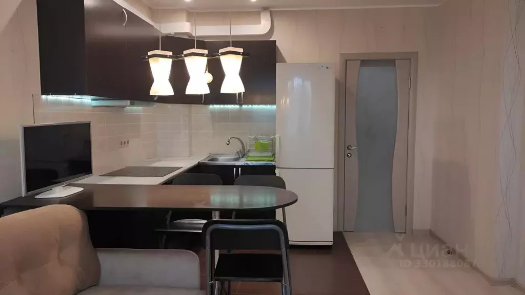 1-к кв. Татарстан, Казань ул. Габдуллы Кариева, 8 (47.7 м) - Фото 2