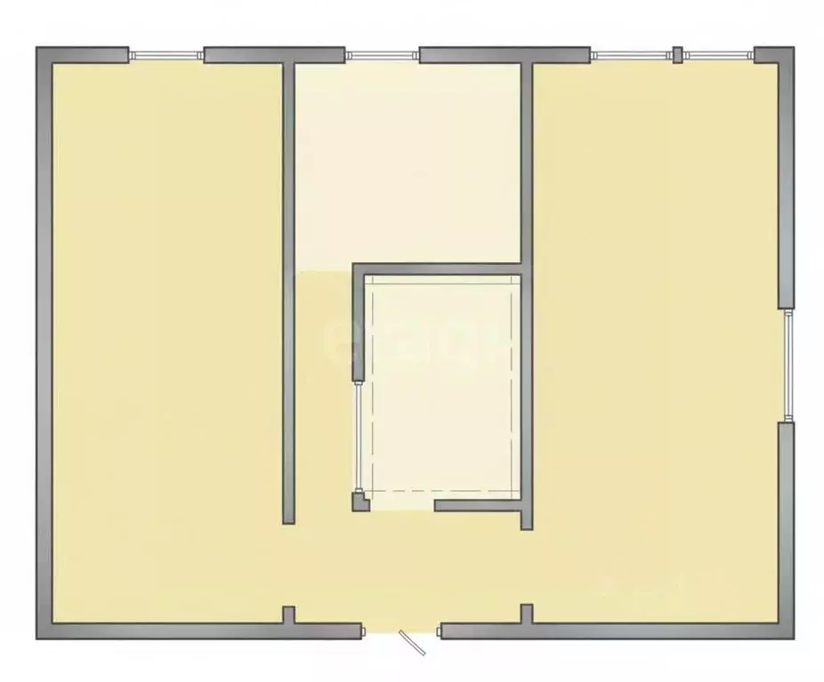 2-к кв. Иркутская область, Иркутск ул. Игошина, 12 (41.4 м) - Фото 2