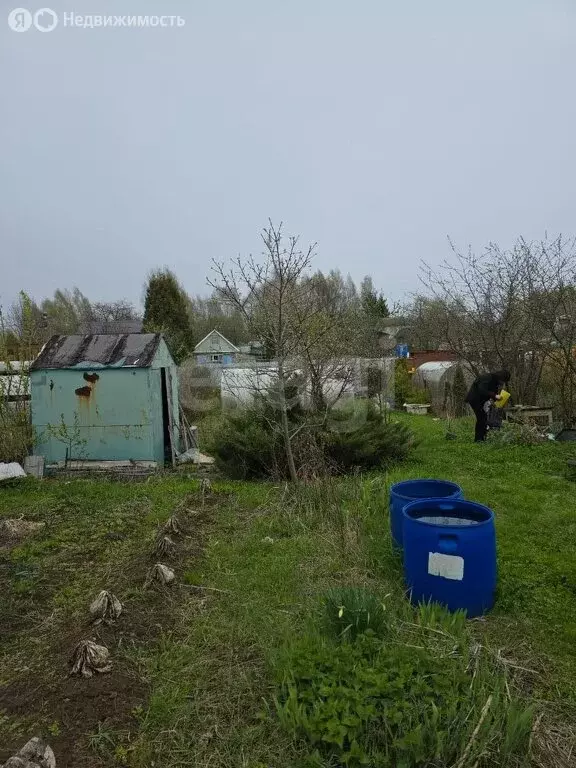 Участок в Ярославль, СНТ Толга-1 (5 м) - Фото 1