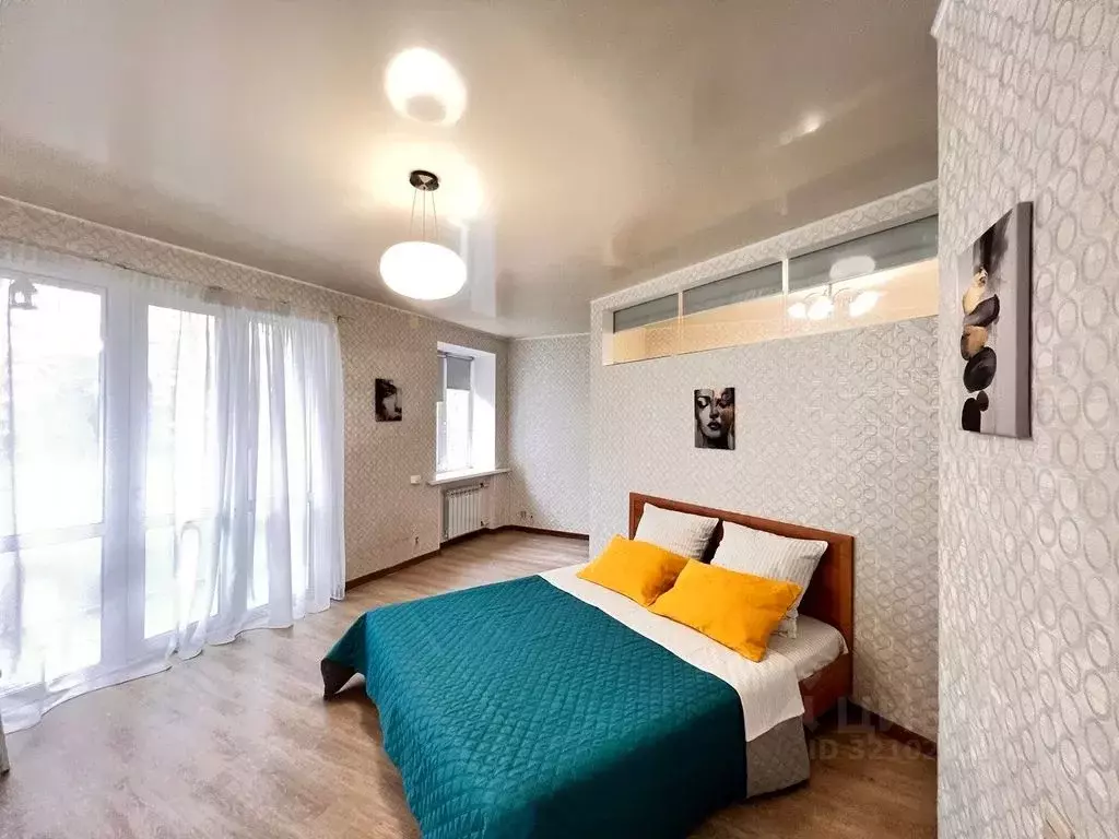 2-к кв. Орловская область, Орел ул. Максима Горького, 28 (51.0 м) - Фото 1